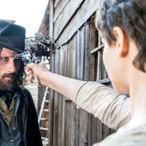 Ziemlich aussichtslose Lage für Django (Matthias Schoenaerts).