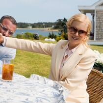 Reich, schön – und kriminell? Tag (Liev Schreiber) und Greer Winbury (Nicole Kidman) mit Pokerface.
