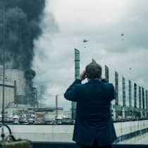 Tödliche Atomwolke nach der Explosion von Reaktor 4.