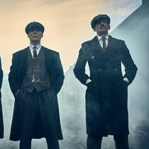 Steven Knights grösster Wurf waren die «Peaky Blinders» mit Joe Cole, Cillian Murphy und Paul Anderson (v. l.).