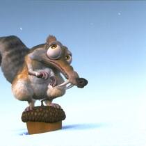 Alles, was Säbelzahn-Eichhörnchen Scrat interessiert, ist seine heissgeliebte Eichel.
