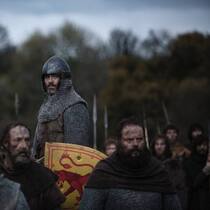 Robert the Bruce (Chris Pine) will die Engländer aus Schottland rausschmeissen.