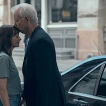 Für einmal ganz harmonisch: Felix (Bill Murray) und seine Tochter Laura (Rashida Jones).