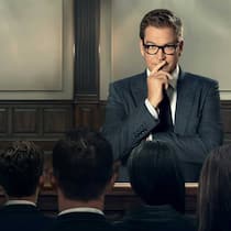 Der Verhaltensexperte Dr. Bull (Michael Weatherly) manipuliert die Jury.