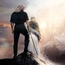 Geralt (Henry Cavill) folgt seinem Mündel Ciri (Freya Allan) wie ein Schatten.