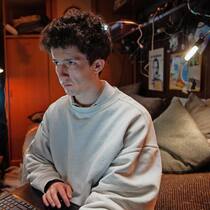 Ein nicht ganz so knallharter Drogendealer: Moritz (Maximilian Mundt).