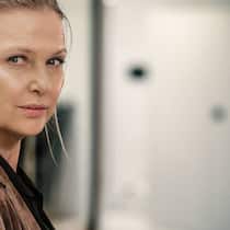 «Mit Jürgen Vogel kann man wunderbar Cowboy und Indianer spielen.»: Katharina Böhm (60).