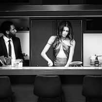 Krisenstimmung: Malcolm (John David Washington) und Marie (Zendaya) zoffen sich zu Hause.