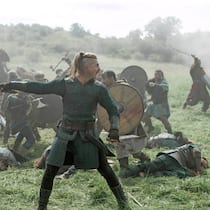 Kampferprobt Uhtred (Alexander Dreymon) ist auf nahezu jedem Schlachtfeld anzutreffen.