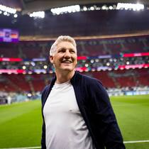 TV-Experte beim WM-Spiel Costa Rica – BRD in Katar: Bastian Schweinsteiger.