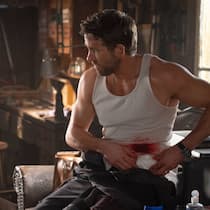 «The Adam Project» mit Walker Scobell als junger Adam und Ryan Reynolds als grosser Adam.