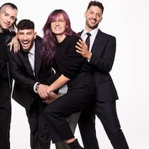Die Fab 5 aus Germany: Jan-Henrik Scheper-Stuke, David Jakobs, Ayan Yuruk, Leni Bolt und Aljosha Muttardi (v.l.).