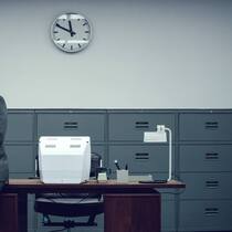 Ganz offensichtlich unentspannt: Mark Scout (Adam Scott) in «Severance».