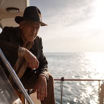 Auch mit 80 reist Harrison Ford als Indy ins Abenteuerland.