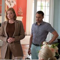 Kämpfen unerbittlich um das Erbe des Familienunternehmens: die Geschwister Kendall (Jeremy Strong), Shiv (Sarah Snook) und Roman Roy (Kieran Culkin).