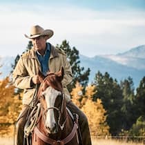 Kevin Costner wirft den «Yellowstone»-Bettel hin.