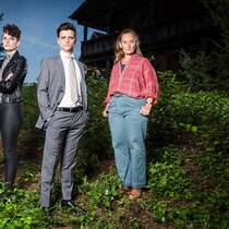Familienbande: Anouk Petri, Julian Koechlin und Rachel Braunschweig (v.l.)