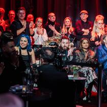 Fascht e Familie: «G & G»-Awards vom 2. Februar in der Zürcher Radio Hall.