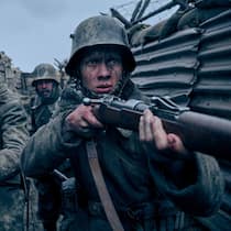 «Im Westen nichts Neues» von Regisseur Edward Berger ist stolze neunmal, auch in einer Hauptkategorie «Bester Film», nominiert.