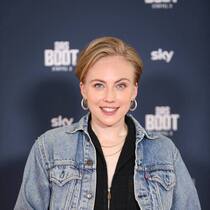 Ist neu dabei: Elisa Schlott spielt die junge Mutter Greta Nussmeier.