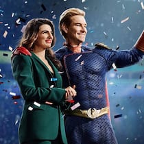 Gewinnt Victoria Neuman (Claudia Doumit) mit Hilfe von Homelander die Wahlen?