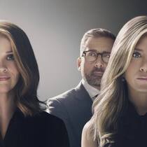 Bradley (Witherspoon), Mitch (Carrell) und Alex (Aniston, v. l.).
