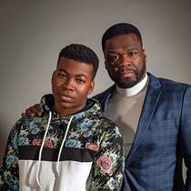 Doppelter Kanan: Mekai Curtis und 50 Cent.