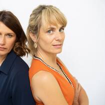 Leidensgenossinnen und Rivalinnen: Laurence (Marina Golovine) und Nina (Anna Pieri Zuercher).