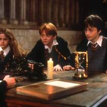Wie alles begann: Hermine, Ron und Harry (v.l.) in «Harry Potter und der Stein der Weisen» (2001).