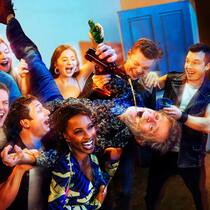 Stets mit dem Hang zum Überborden: Die Familie Gallagher mit Anhang in «Shameless».