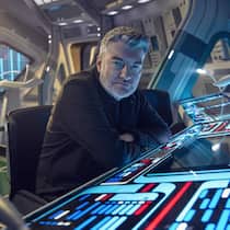 «Black Mirror»-Schöpfer Charlie Brooker am Set der Folge «Polygon» (Staffel 7).