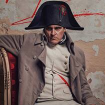 Oscar-Preisträger Joaquin Phoenix ist Napoleon Bonaparte.