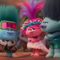 In «Trolls 3» im Boyband-Fieber: John Dory, Poppy und Branch.