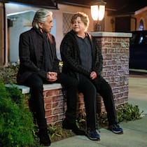 Rosenkrieg? Michael Douglas und Kathleen Turner sind nicht mehr so auf Krawall gebürstet wie im Film von 1989.