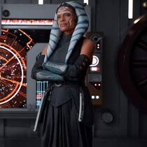 Vom Jedi-Teenager zur Haupfigur: Ahsoka Tano (Rosario Dawson).