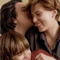 Charlie (Driver), Nicole (Johansson) und ihr Sohn in guten Zeiten.