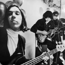 Cooler Sound: John Cale, Sterling Morrison und Lou Reed (v. l.) in Warhols «Factory».