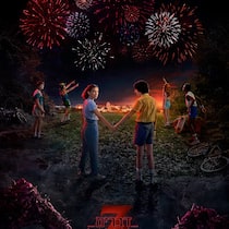 Wow! Ist das etwa das 4.-Juli-Feuerwerk? Oder doch der Demogorgon?