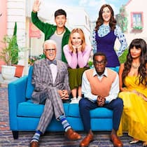 Noch ein Beispiel: Die US-Serie «The Good Place» kann man bei Netflix nur im englischen Original sehen.