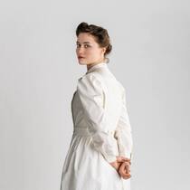 Ein «historisches» Gesicht? Dominique Devenport als Schwester Johanna Gabathuler in «Davos 1917».