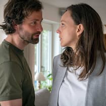 Haben sich nichts mehr zu sagen: Christian (Florian Stetter) und Jana (Petra Schmidt-Schaller).