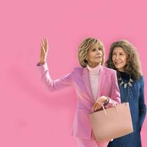 Streiten und versöhnen: Grace (Jane Fonda, l.) und Frankie (Lily Tomlin).