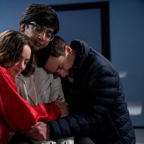 Starker Bund: Casey, Zahid & Sam finden trotz Widrigkeiten stets von neuem zusammen.
