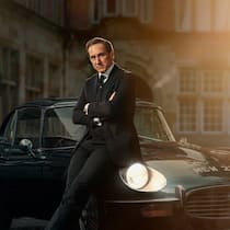 Bertie Carvel in «Adam Dalgliesh, Scotland Yard».