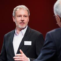 Comedy-Chef bei SRF: Tom Schmidlin (50).