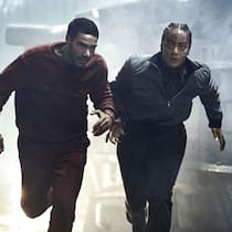 Schicksalsgemeinschaft auf der Flucht: Amber (Izuka Hoyle) und Tibor (Tahar Rahim).