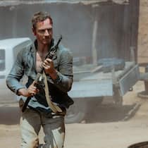 Greift zur Waffe, um seine grosse Liebe zu retten: CIA-Agent Martian (Michael Fassbender).