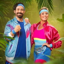 Jan Köppen (42) und Sonja Zietlow (57) sind ready für den Dschungel-Marathon. 
