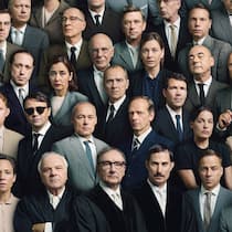 Die Aussagen jener, die dort waren, zeugen von den Gräueltaten (Bild: die Schauspieler der Serie).