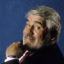 Weltstar ohne Allüren: Mario Adorf (1993).